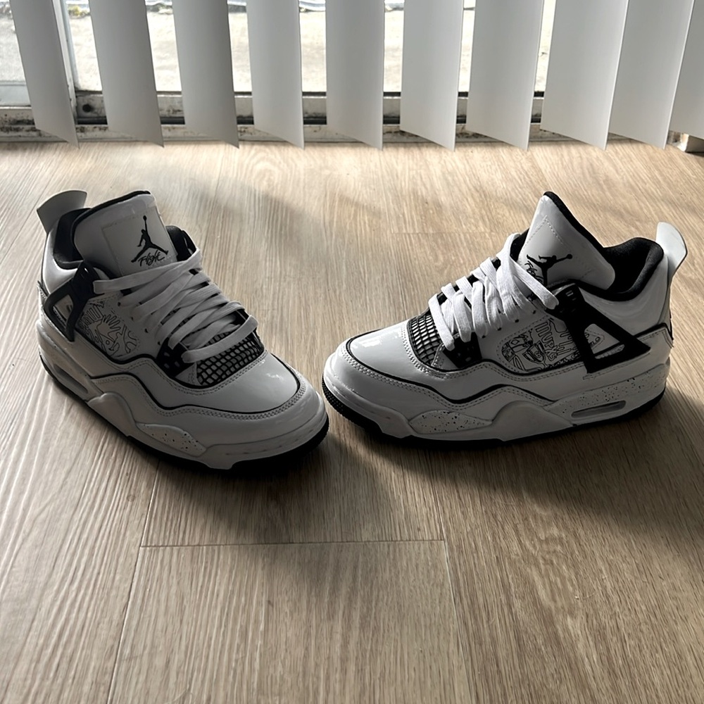 Air Jordan 4 Retro GS “DIY”, size 4Y (wms 5.5-6)